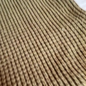 Solid green knitted sweater